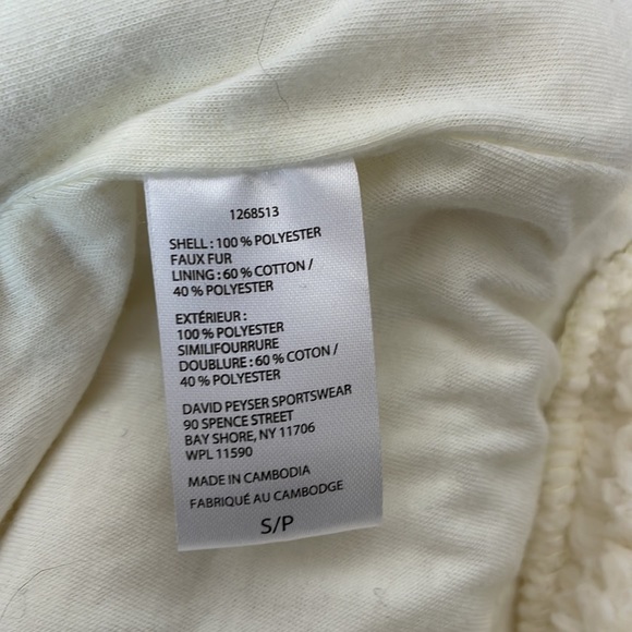 Weatherproof Teddy Bear Half Zip Sweater - Picture 8 of 8